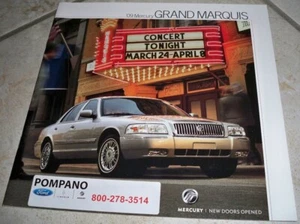 Mercury Grand Marquis Verkaufsprospekt 2009 09 - Bild 1 von 3