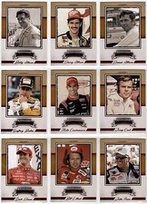2011 Press Pass Stealth NASCAR Racing Base Card You Pick, Finish Your Set