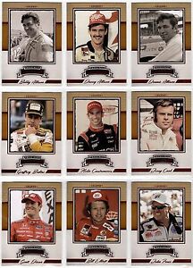 2013 Press Pass Legends Base Card You Pick Your Driver or Finish Your Set A