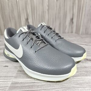 Chaussures de golf Nike Air Zoom Victory Tour 3 en fer gris/blanc DV6798-001 hommes taille 8