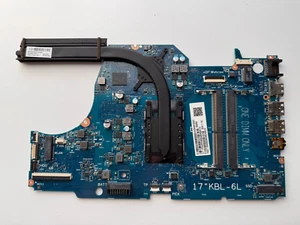 HP Pavilion 17-BY0 Intel i5-8250U Mainboard SNAPE-6050A2982701-MB-A01 - Bild 1 von 3