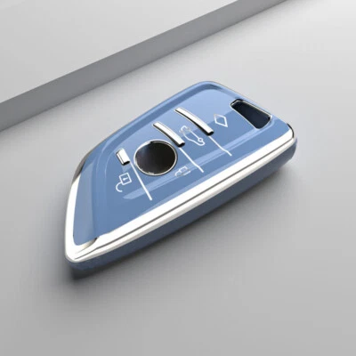TPU Remote Flip Key Fob Cover Case for 4 Buttons BMW X1 X3 335i 535i 745i X5 X7 - Imagem 1 de 4