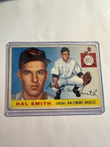 K94,579 - 1955 Topps #8 Harold Smith RC