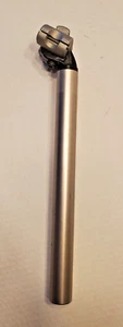 NOS STRONG MTB Bicycle Seat Post 27.2mm Bicycle Vtg Long Tall 300mm 1987 Sakae - Picture 1 of 14