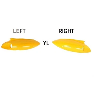 Panel de carrocería lateral trasero plástico Jonway Runmaster TaoTao Peace scooter chino GY6 Foto 1 de 4