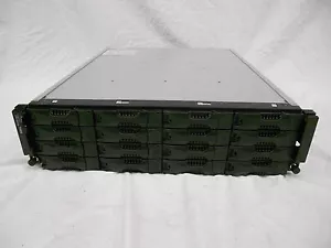 Dell EqualLogic {PS6000XV} 16x 600GB 15K SAS PS6000 ISCSI SAN 9.6TB Storage - Picture 1 of 3