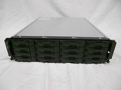 Dell EqualLogic PS6000XV 16x 300GB 15K SAS HDs PS6000 ISCSI SAN Storage System - Image 1 of 3