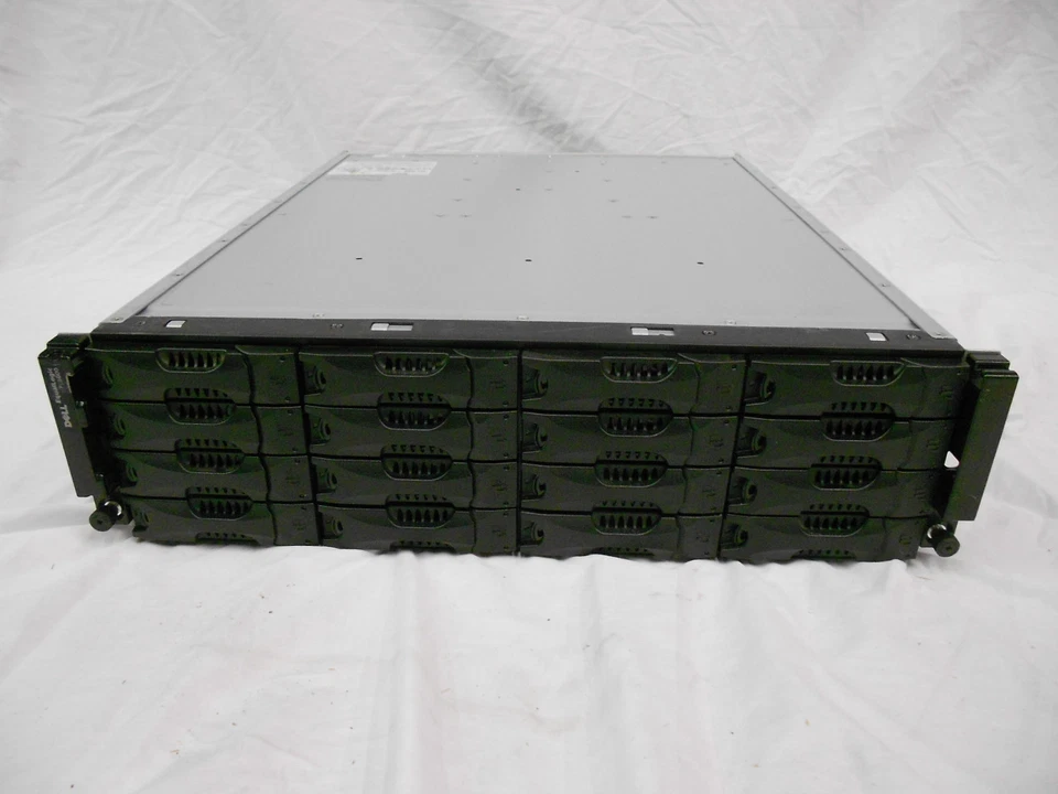 Dell EqualLogic PS6010S 10GbE 16x 3.84TB SSD SAS PS6010 ISCSI SAN Storage 61TB - Image 1 of 3