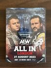 AEW All Elite Wrestling All In 2023 London Blu-Ray 2 Disc Set New Sealed WWE ROH