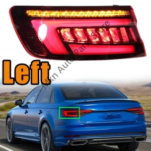 Fanale posteriore sinistro per Audi A4L B9 2016-2019 berlina LED luce stop freno assy - Foto 1 di 19