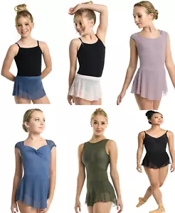 Dance Skirt Danz N Motion Child Sizes Ballet Pointe Pointe Contemporary Modern - Picture 1 of 6