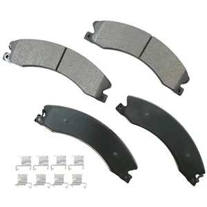 For 2011-2019 Chevrolet Silverado 2500 HD Disc Brake Pad Set Akebono 2012 2013 - Picture 1 of 1