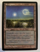 MTG Visions : Everglades - NM condition - Uncommon Magic Card