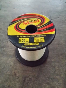 POLYA STEEL POLYAMIDE MONOFILO 1000mt - Imagen 1 de 2