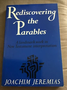 Rediscovering the Parables by Joachim Jeremias - Picture 1 of 1