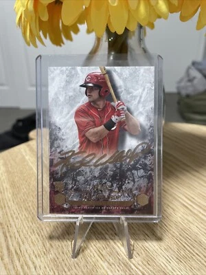 2016 Topps Kyle Waldrop Tier One Rookie Card Auto /25 #BOA-KWA Cincinnati Reds - Image 1 of 2