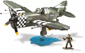 Mega Bloks Call of Duty FWH38 P47 WWII Fighter Strike Building Collector Toy - Picture 1 of 3