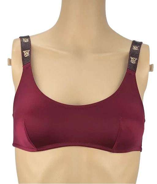 VICTORIA'S SECRET VERY SEXY SHINE STRAP SCOOP BRALETTE BRA VS LOGO XS S M L NWT - Image 1 of 1