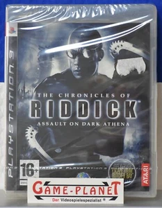 The Chronicles Of Riddick Assault On Dark Athena Playstation 3 NEU USK 18 PAL - Bild 1 von 2