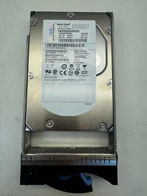 IBM 40K6820 40K6823 40K6857 1S40K6820 146.8Gb 15K 4Gb/s Fibre Channel 3.5in HDD - Image 1 of 4
