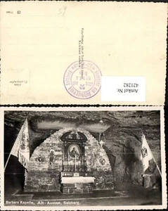 421282,Altaussee Barbara Kapelle Salzberg Altar - Picture 1 of 1