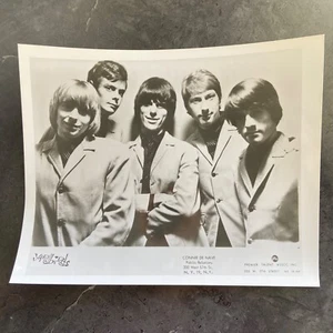 Yardbirds Bandfoto B&W 8x10 (B76) - Bild 1 von 4