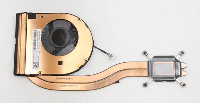 For Lenovo Thinkpad T495 UMA CPU Heatsink Cooling Fan 02DL962 02DL963 02DL964 - Image 1 of 2