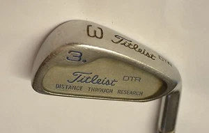 Ladies Titleist DTR 3 Iron True Temper Steel Shaft - Picture 1 of 2