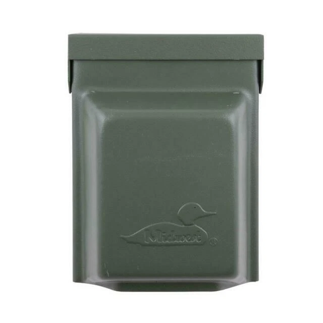 GE U010S010GRP 20 Amp Backyard Outlet with Switch and GFI Receptacle