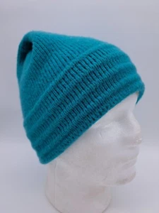 Wigwam Schnee Retro Winter Wolle Ski Mütze Kappe Rodel Beanie geriffelt USA - Bild 1 von 9