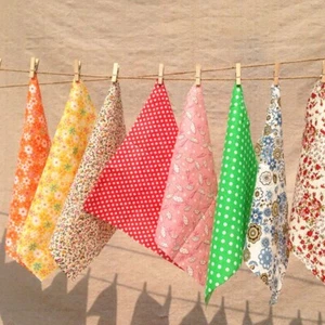 100* Mixed Color Floral Pre-Cut Bundle Charm Cotton Quilting Fabric Decor Home - Picture 1 of 8
