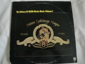 THE HISTORY OF MGM MOVIE MUSIC VOLUME 1 2X VINYL LPS VARIOUS MOVIE THEME SONGS - Picture 1 of 7