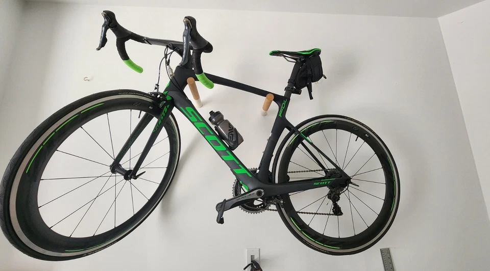 BICICLETA MEDIANA SCOTT FOIL TEAM EDICIÓN 54CM Foto 1 de 4