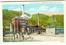 Logan WV The Logan Power Plant, Appalachian System