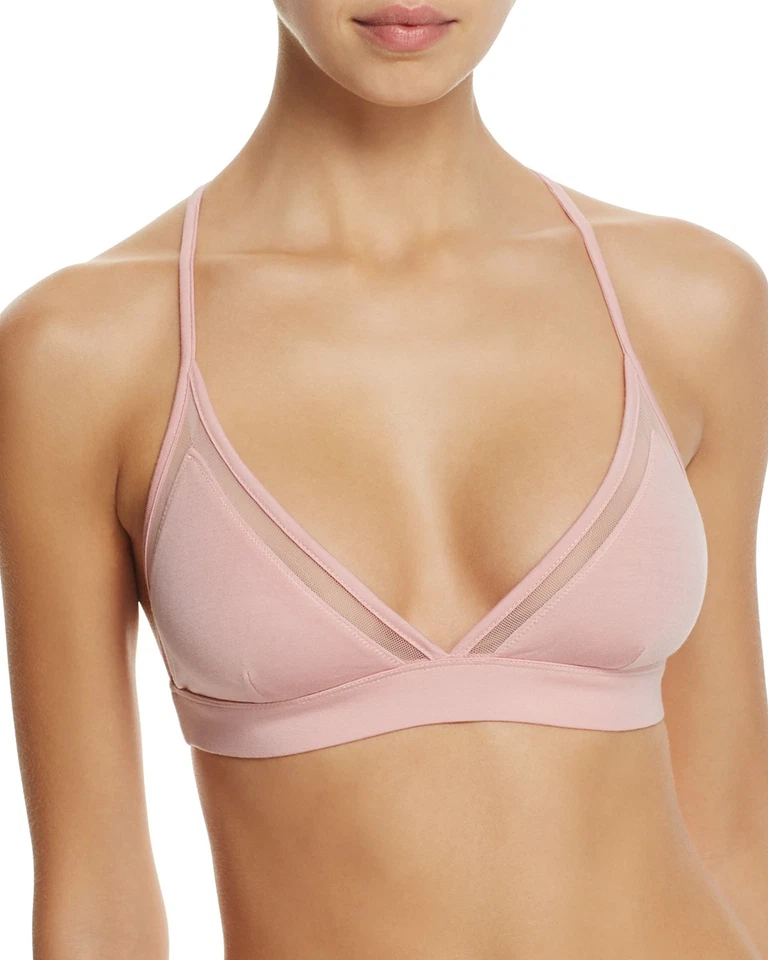 Bralette PJ Salvage todo atado en rosa, XS Foto 1 de 1