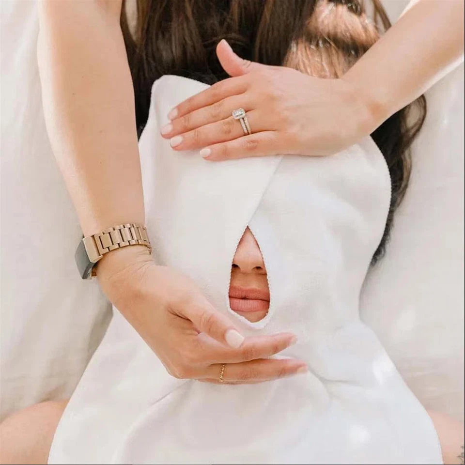 Beauty Salon Skincare Massage Towel Microfiber SPA Facial Towels U Shape Hot