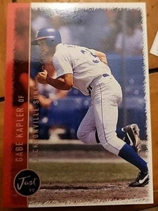 1999 Just Gabe Kapler #28 Jacksonville Suns Tigers - Picture 1 of 1