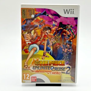 One piece Unlimited Cruise 2 Gioco Completo per Nintendo Wii Multilingua ITA - Foto 1 di 5