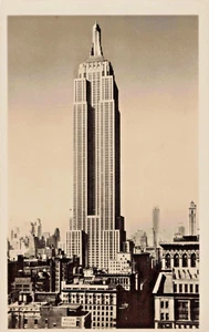 Postkarte NY New York City - Empire State Building - Vintage 1931 (D4) - Bild 1 von 4
