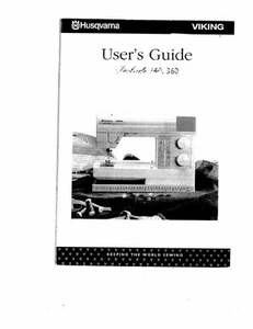 Viking Prelude 340 360 User Owners Manual Reprint - Picture 1 of 1