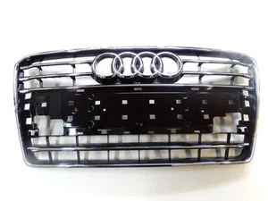 Parrilla del radiador original Audi A7 Sportback parrilla delantera negra brillante 4G8853651 T94 - Imagen 1 de 2