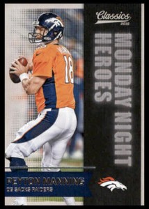 2016 Panini Classics #12 Peyton Manning Denver Broncos