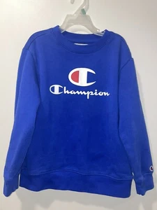 Champion Sweatshirt (Kids) Authentic Athletic wear Size Small (7/8) - Picture 1 of 3