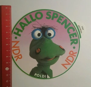 Aufkleber/Sticker: NDR Hallo Spencer Poldi (0109165) - Bild 1 von 1