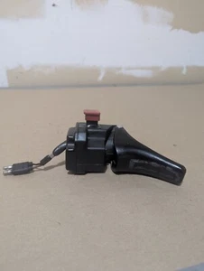 87 Polaris Indy 400 Snowmobile Throttle Lever Assembly KILL SWITCH - Picture 1 of 5