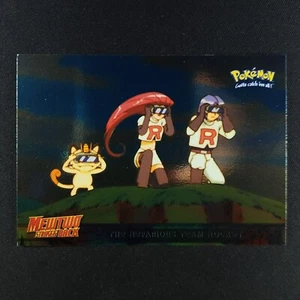 The Nefarious Team Rocket 12 - Serie Topps Lámina Cromada - Tarjeta Pokémon - Imagen 1 de 2