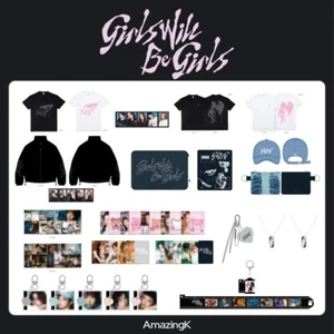 [ON HAND] ITZY The 10th Mini Album Girls Will Be Girls POP-UP STORE MD KPOP - Picture 1 of 20