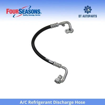 Manguera de descarga de refrigerante aire acondicionado Honda Civic 1996-1998 4 estaciones 1997 Foto 1 de 4