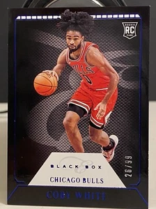 Coby White #308 Panini Black Box Elite short print 26/99 RC! - Picture 1 of 2