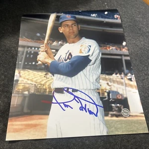Ron Huntsigned 8 x 10 photo Mets hologram - Picture 1 of 3